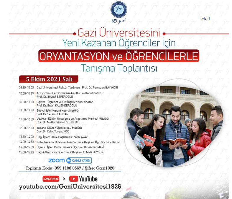 Oryantasyon 1